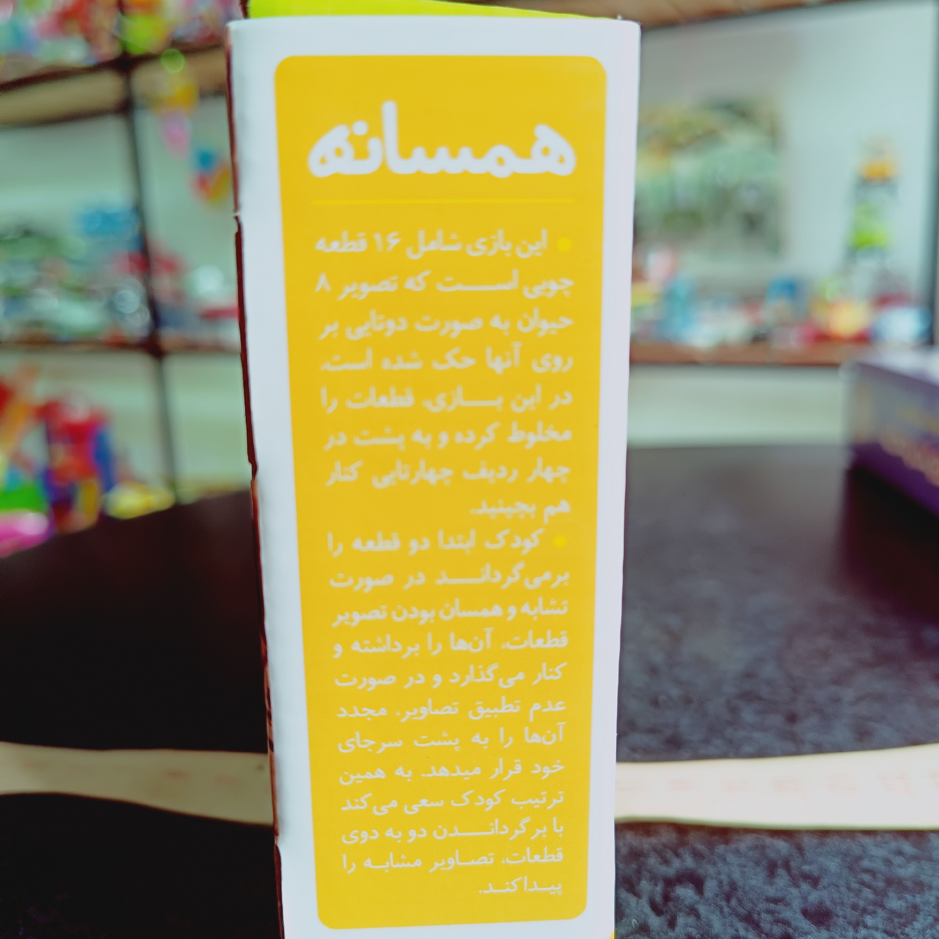 بازی فکری همسانه