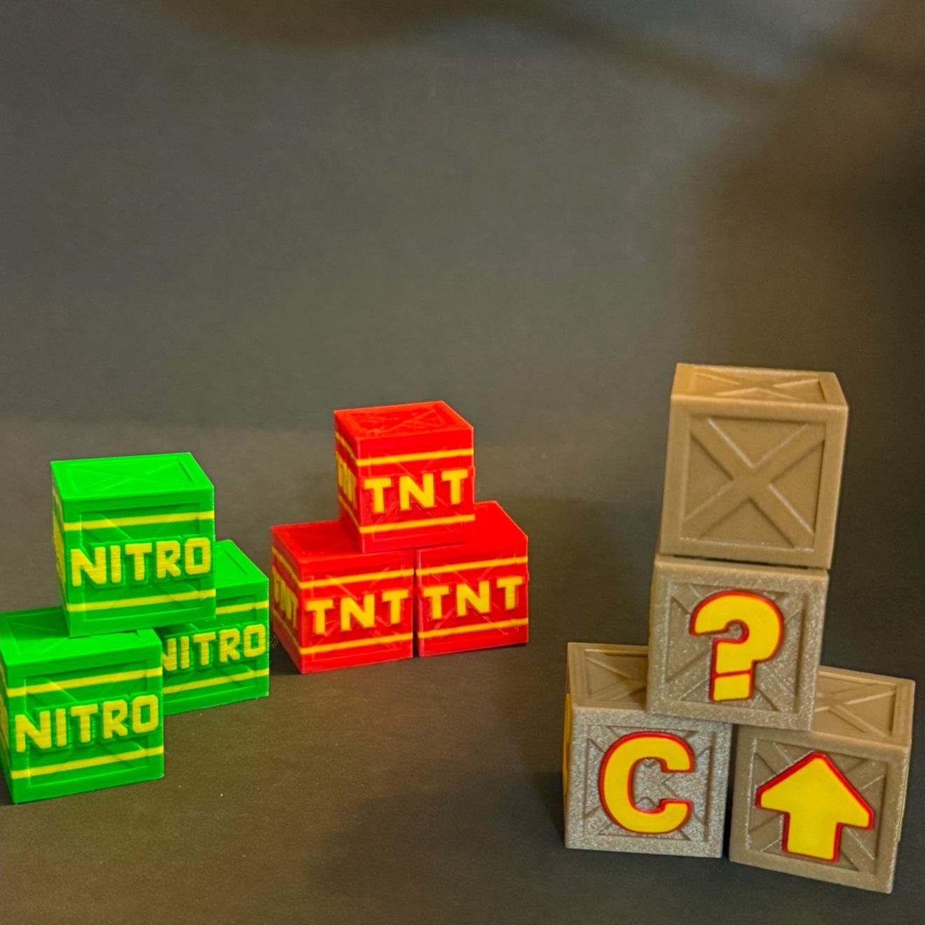 باکس کراش مدل TNT (سه عدد)