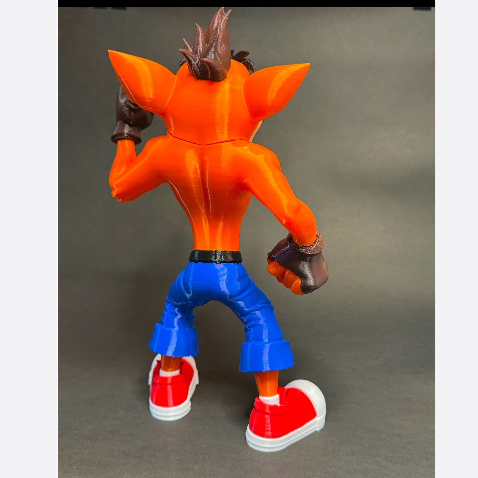 اکشن فیگور شخصیت کراش بندیکوت(Crash Bandicoot)