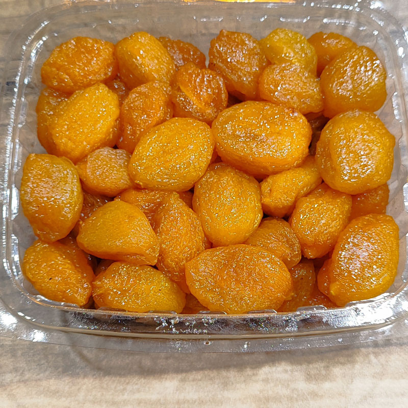 آلو بخارا نیمه خشک طبیعی - 500 گرم