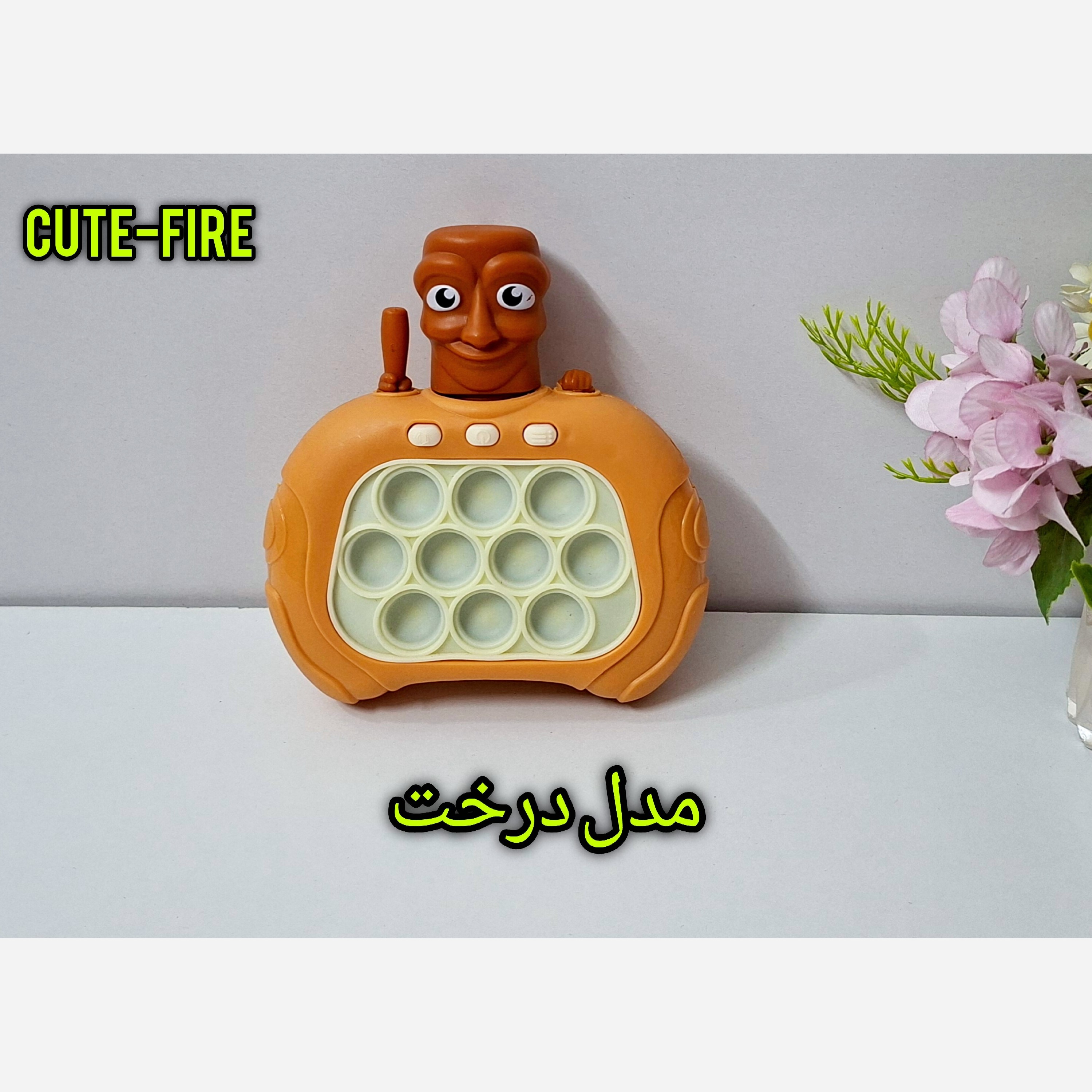 پاپیت گیم موزیکال چراغدار در طرح های متفاوت و ترند روز باتری خور(بدون باتری)