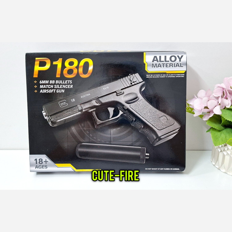 تفنگ کلت ساچمه ای خشاب خور P180 و P180-2 در دو مدل لیزر دار و ساده
