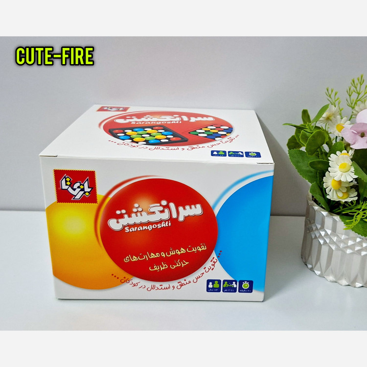 بازی فکری سرانگشتی شاد و جذاب سر انگشتی تک نفره و 2 نفره سرگرمی فکری آموزشی