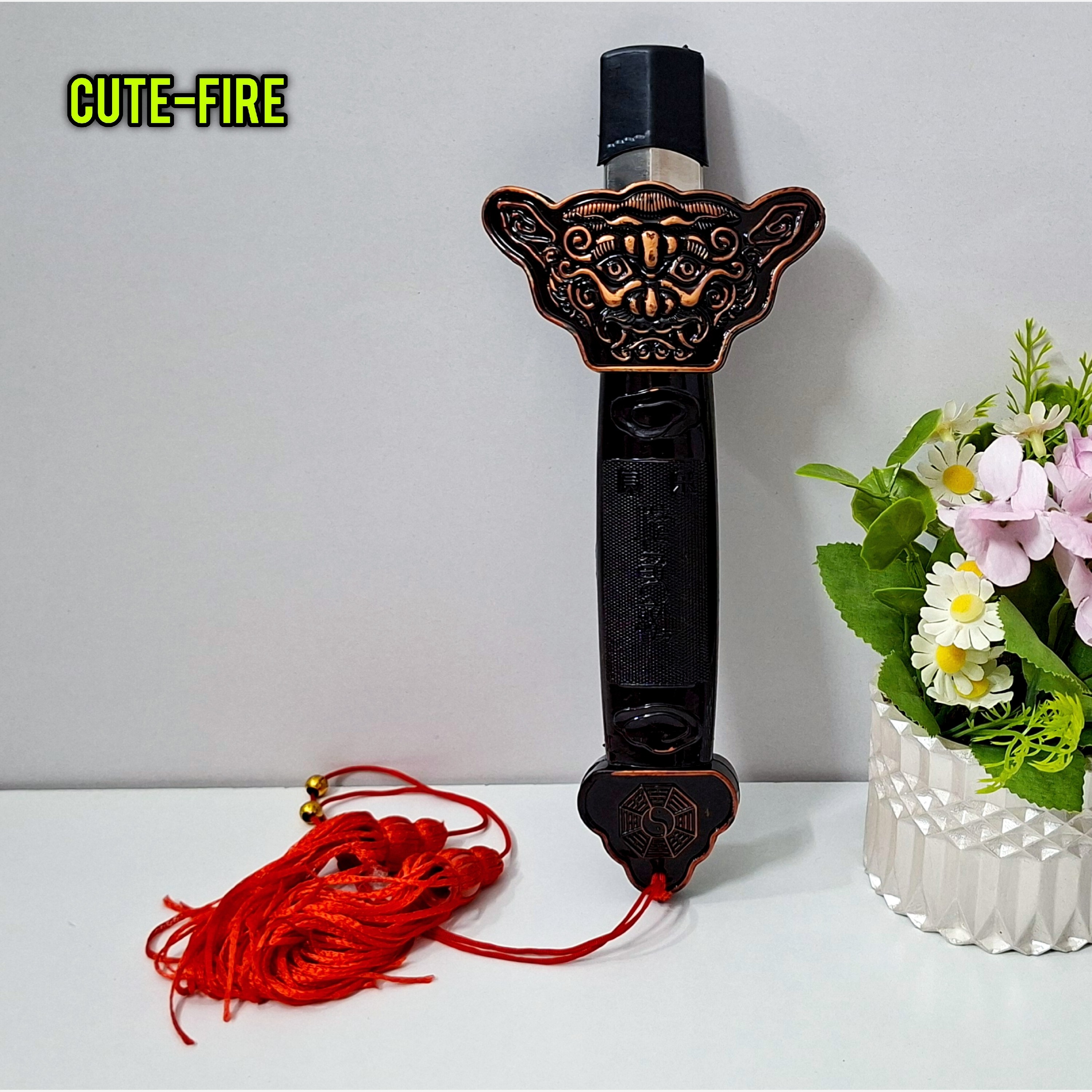 اسباب بازی شمشیر تاشو فلزی سایز بزرگ 83 سانت وارداتی