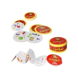 بازی فکری تیز بین در مدل های مختلف و تند و تیز گروهی سرگرمی رقابتی سرعت عمل تیزبین