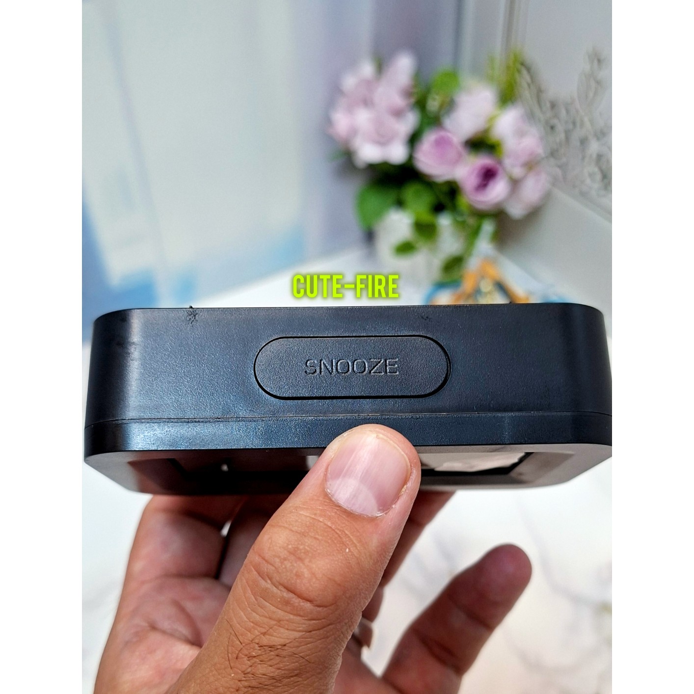 ساعت دیجیتال زنگ دار با کیفیت