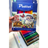 مداد رنگی ارگونومیک 24 تایی و 36 تایی برند Padilot بسیار با کیفیت و خوش تراش