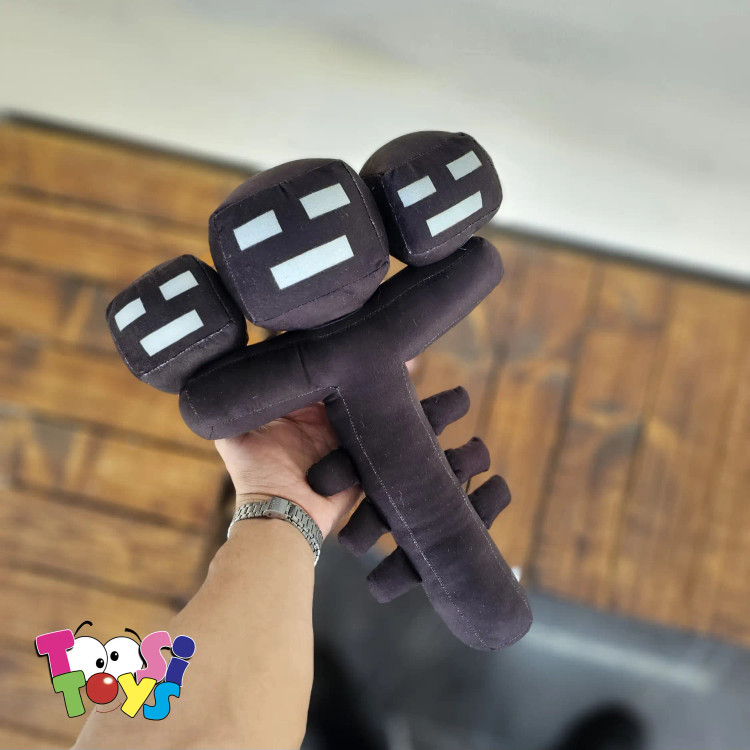 عروسک ماینکرافت ودر سه کله درجه دو