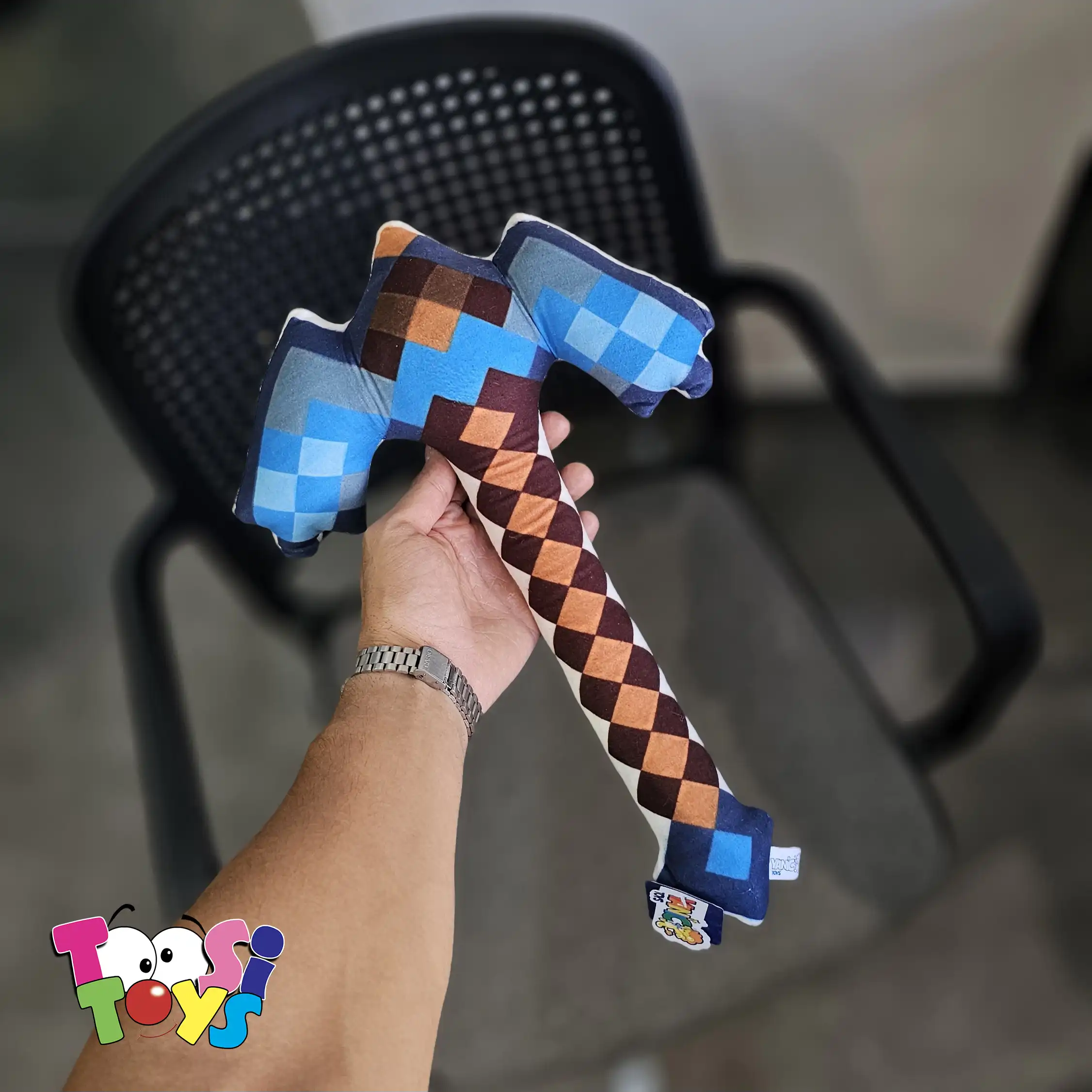 عروسک سلاح و ابزار ماینکرافت درجه یک