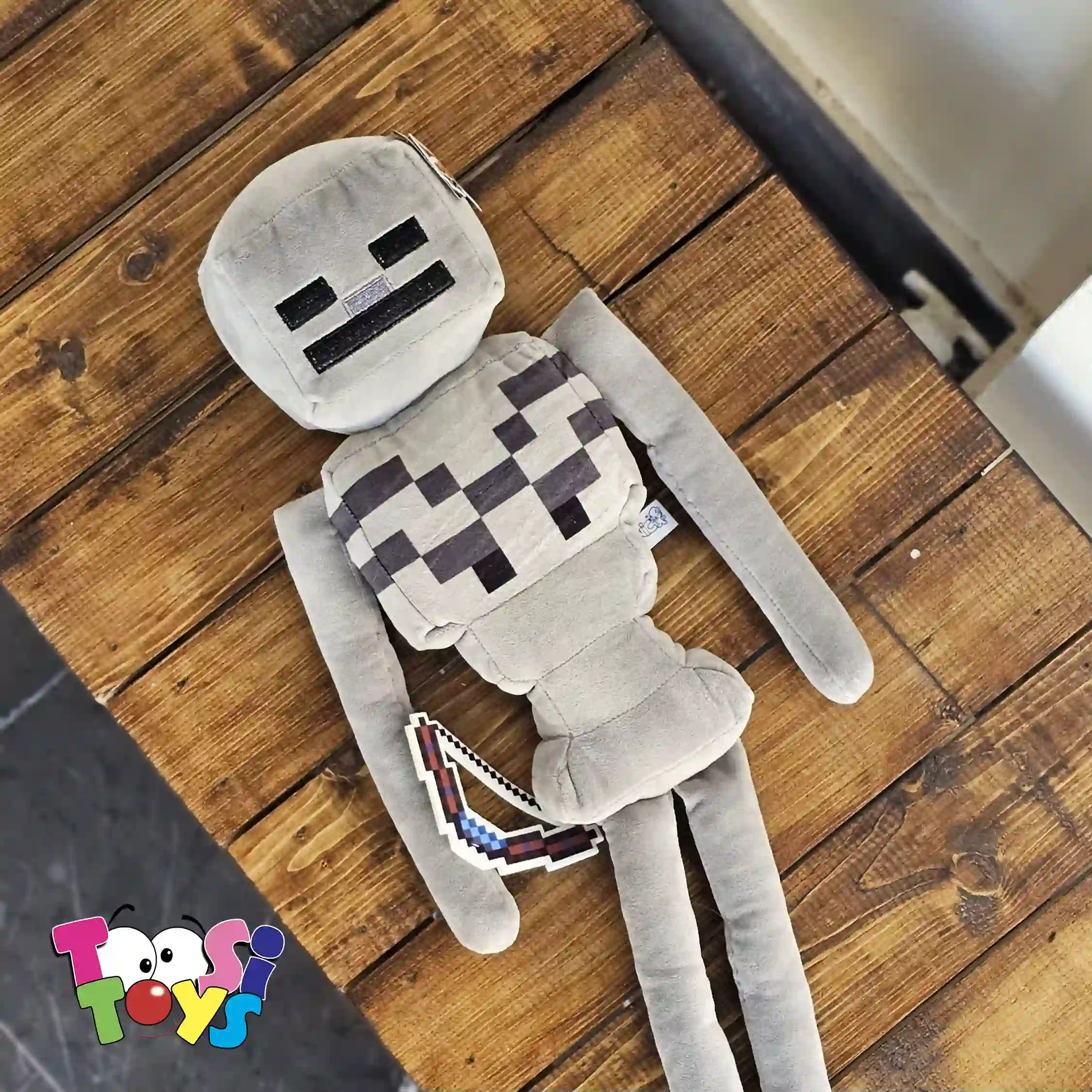 عروسک ماینکرافت اسکلت درجه یک