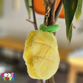 عروسک آویز جاکلیدی خرگوش سوپرایزی