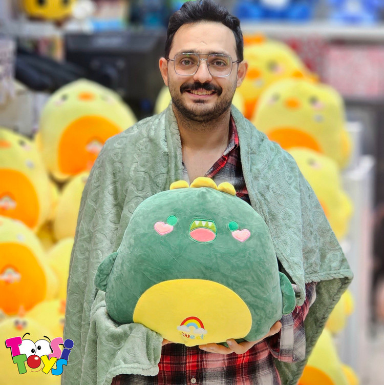 عروسک پتو بالشتی حیوانات