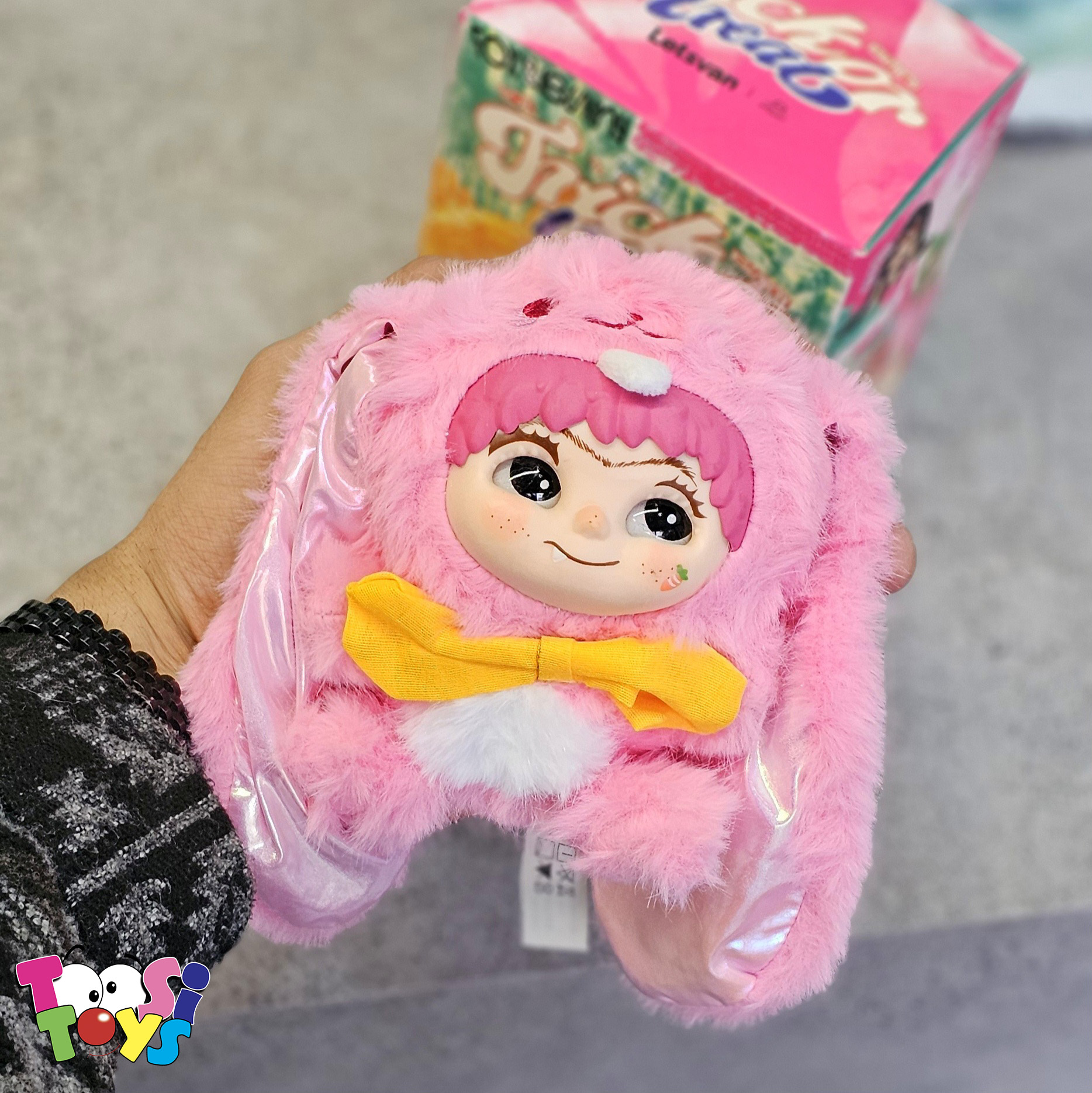 عروسک واکوکو تریکو نسل دو