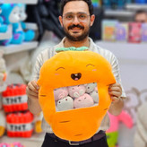 عروسک بالشتی میوه جات بچه دار