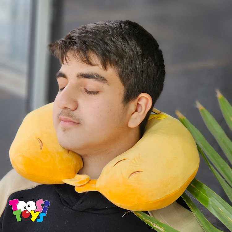 عروسک گردنی با چشم بند