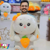 عروسک خرگوش هویج و توت فرنگی