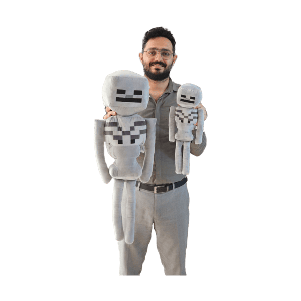 ماینکرافت اسکلت