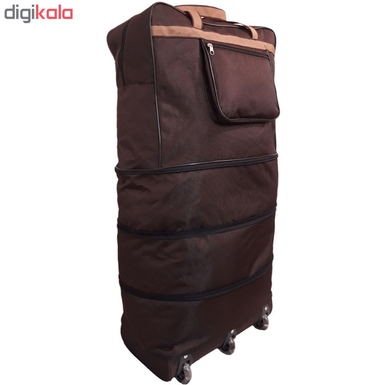 ساک چرخ دار مدل مسافرتی h424