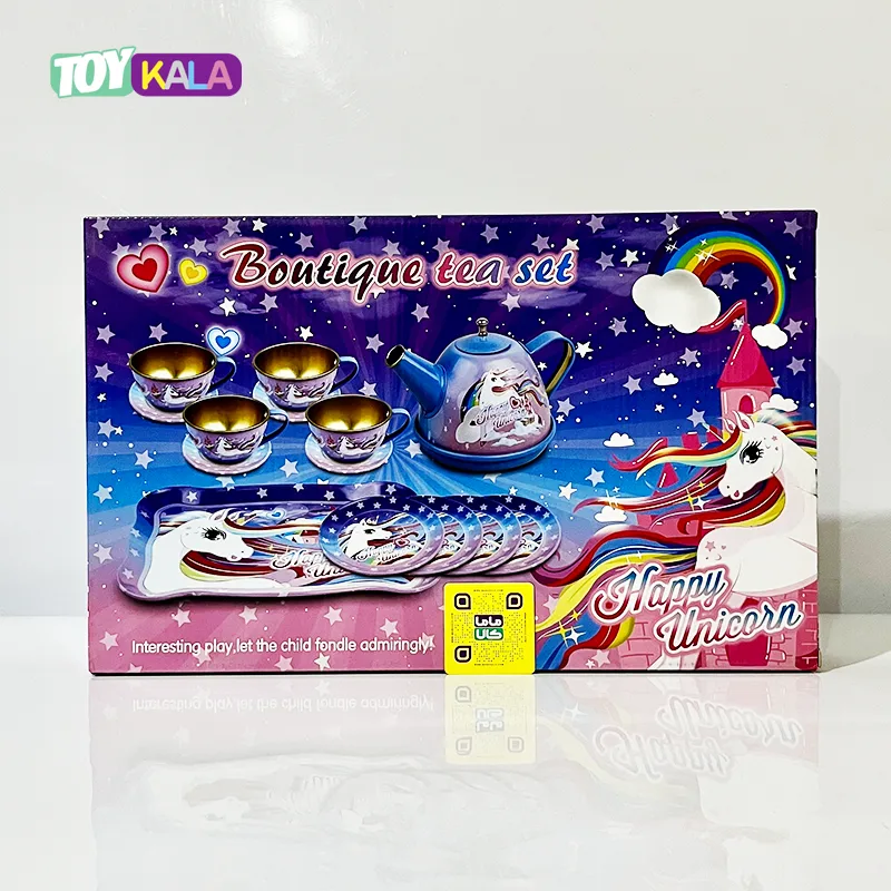 اسباب بازی ست چایخوری یونیکورن طرح Happy Unicorn