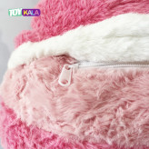 عروسک پتوبالشتی لاتسو هاگین با پتوی طرح دار 50 سانتیمتر