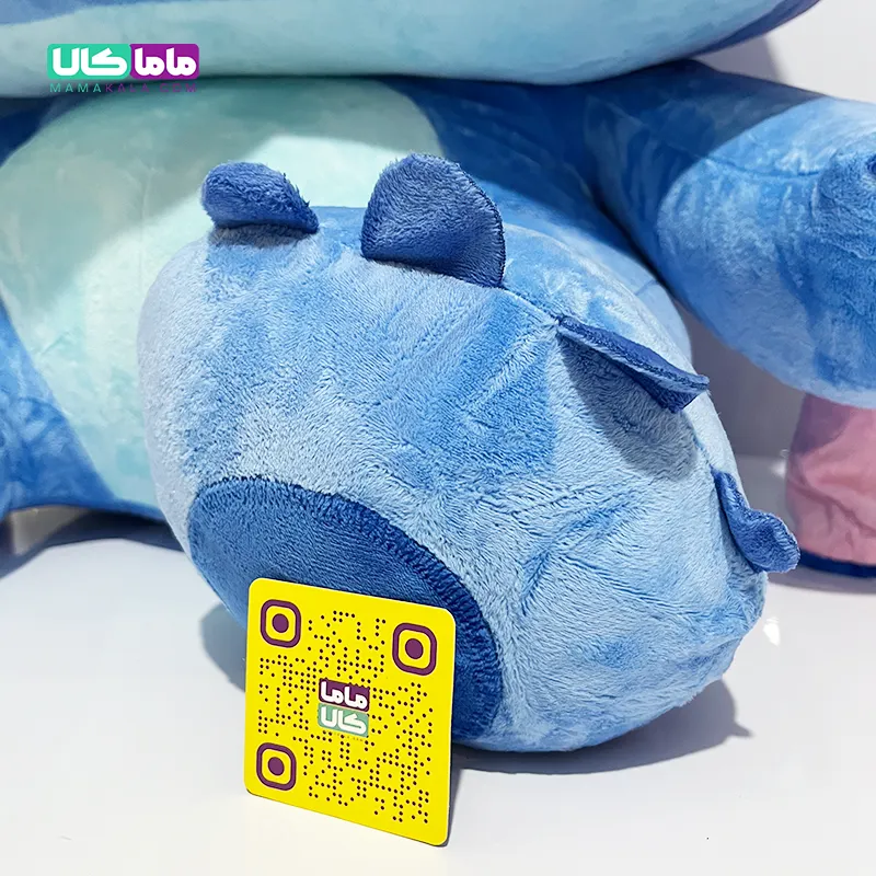 عروسک استیج اورجینال آبی رنگ 95 سانتی متر