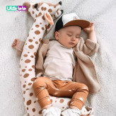 عروسک زرافه سافاری وارداتی اصل 70 سانتیمتری