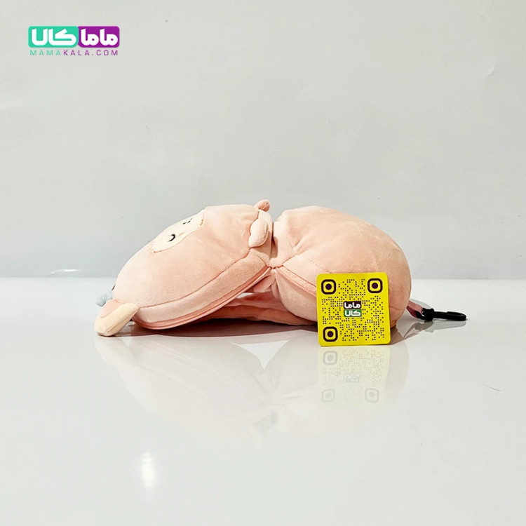 چشم بند بالشتی عروسکی مدل یونیکورن تک شاخ