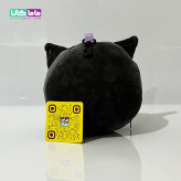 چشم بند بالشتی عروسکی مدل کرومی مشکی