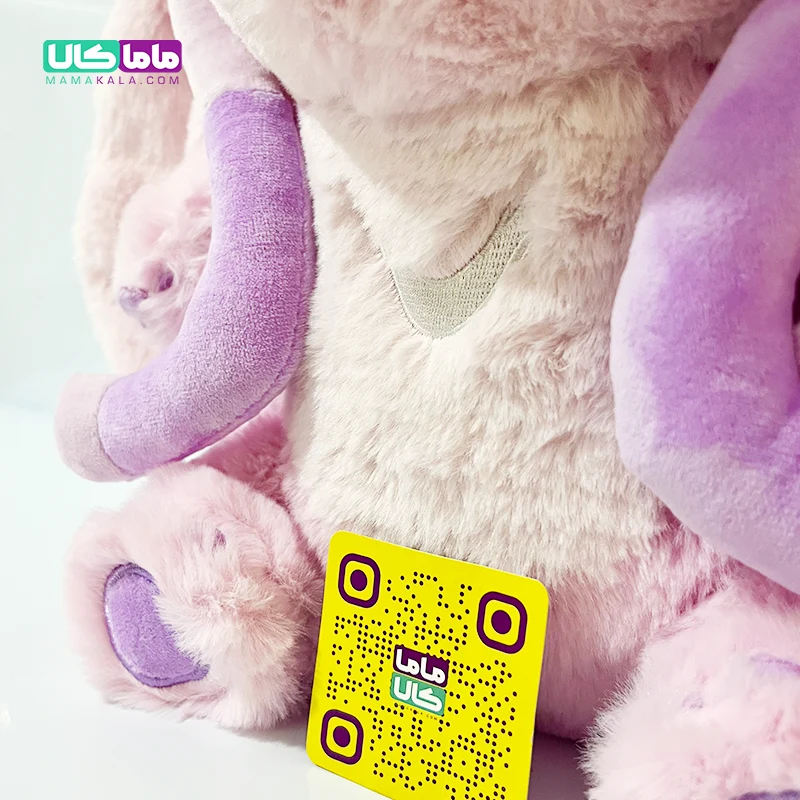 عروسک استیج آنجل بنفش دیزنی 45 سانتیمتر