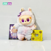 عروسک لبوبو مانستر انرژی بنفش برند پاپ مارت اصل