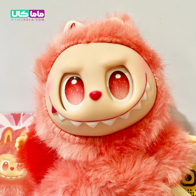 عروسک لابوبو مانستر انرژی قرمز 👹 برند پاپ مارت اصل