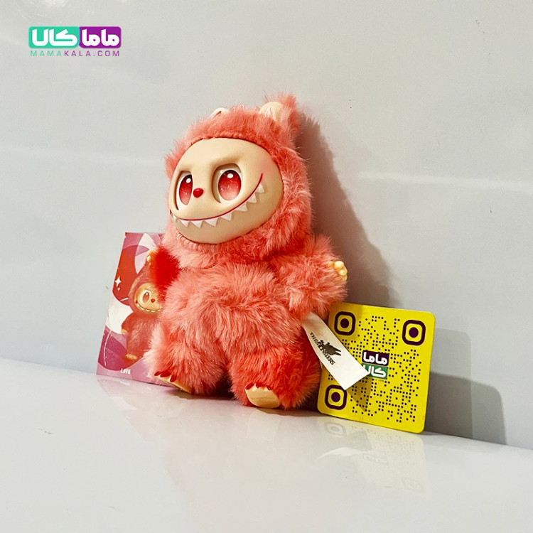 عروسک لابوبو مانستر انرژی قرمز 👹 برند پاپ مارت اصل