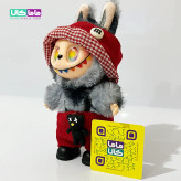 عروسک لبوبو لباسدار طوسی مدل انرژی (کد 02)