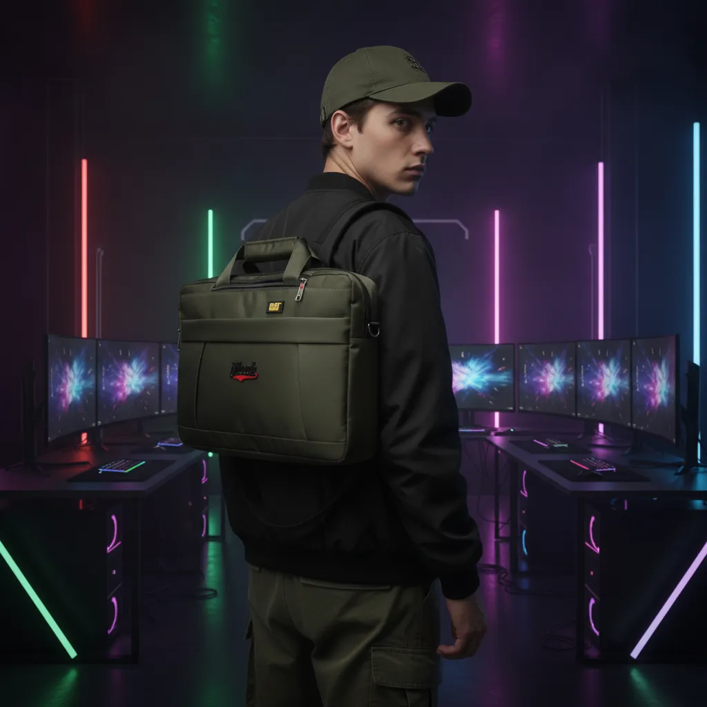 کیف لپتاپ Mack و CAT مدل گیمینگ و دانشجویی