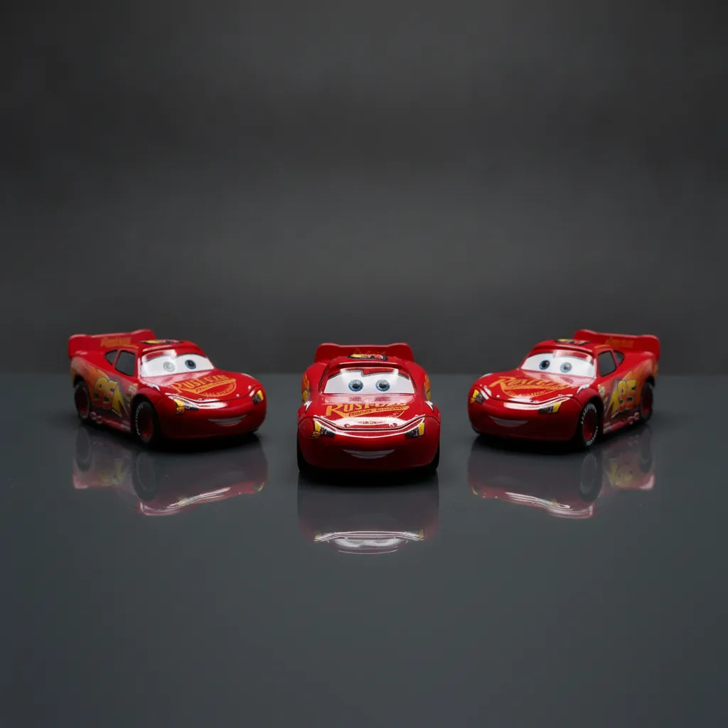 ماشین فلزی لایتنینگ مککوئین Cars چراغدار و موزیکال