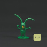 ست مینی فیگور باب اسفنجی و دوستان (SpongeBob) چندتایی کلکسیونی بامزه