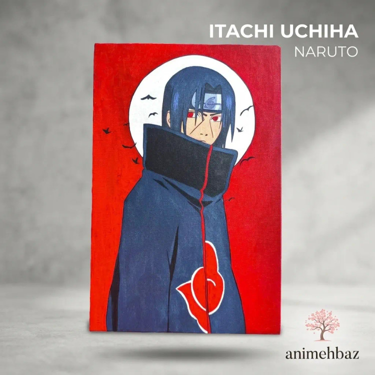 تابلو نقاشی بوم ایتاچی اوچیها در آکاتسوکی | انیمه ناروتو (Naruto)