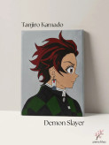 تابلو نقاشی بوم تانجیرو کامادو انیمه شیطان کش (Demon Slayer)