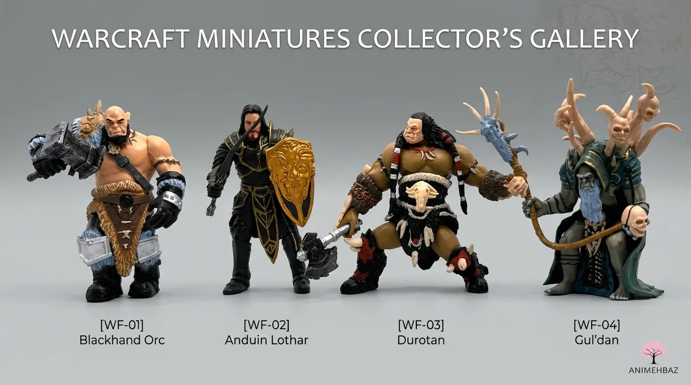 اکشن فیگور وارکرافت Warcraft