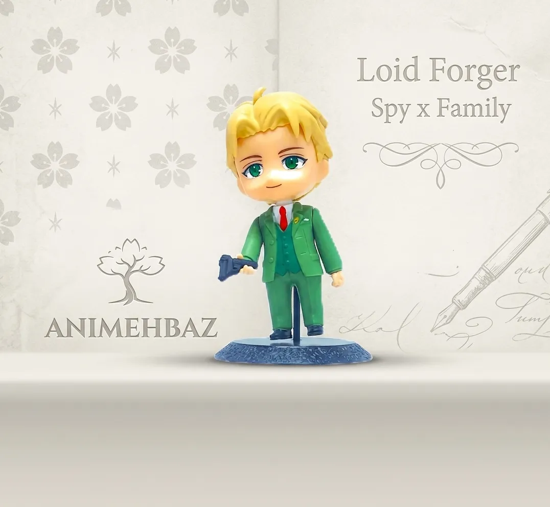 مینی فیگور لوید فورجر انیمه spy x family