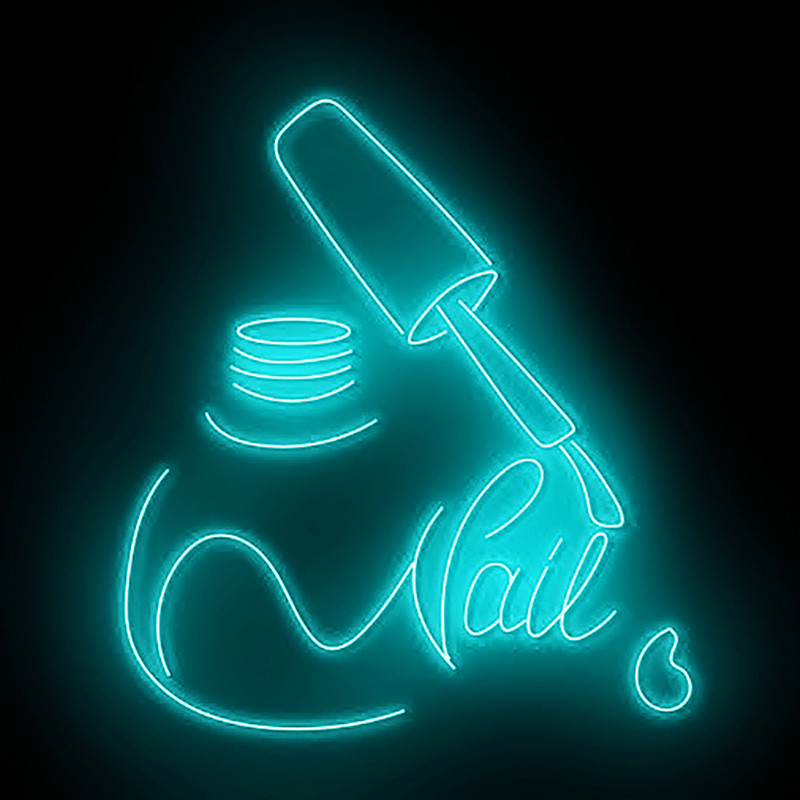 چراغ نئونی مدل لاک