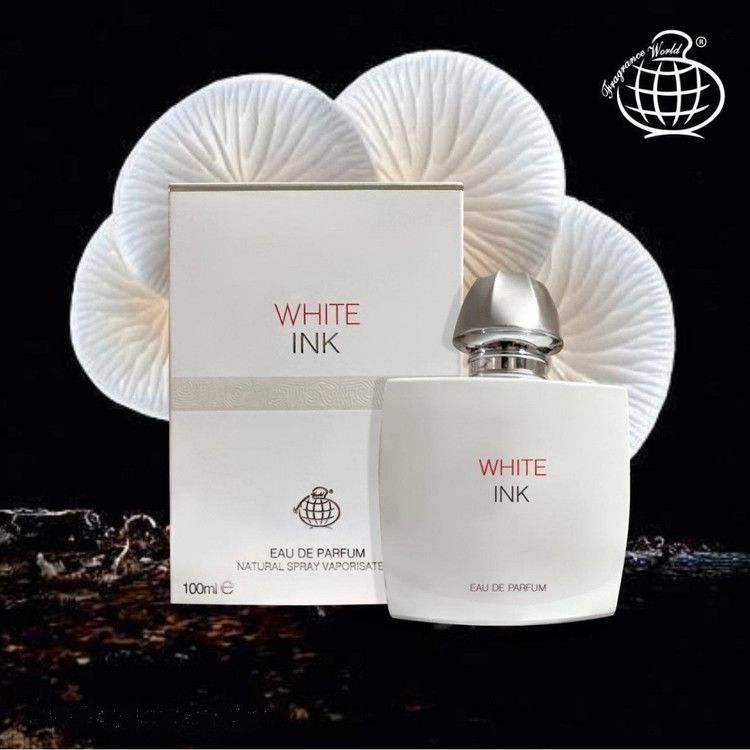 عطر فراگرانس ورد وایت اینک Fregrance World White Ink