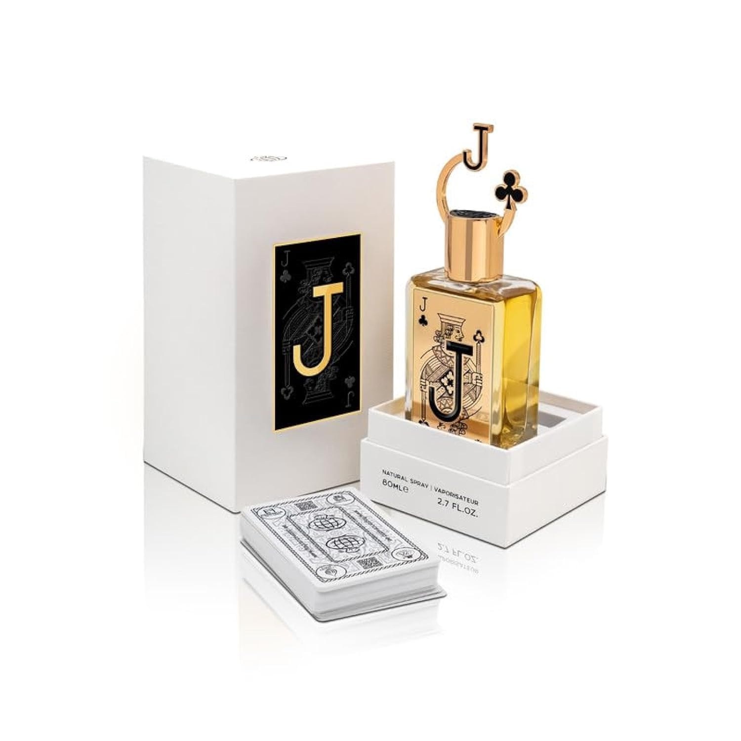 عطر مردانه Fragrance world Jack of Clubs
