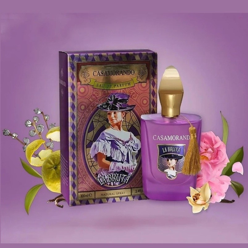 عطر زنانه فراگرانس ورد کازاموراندو لا بروتا Fragrance World Casamorando La Bruta