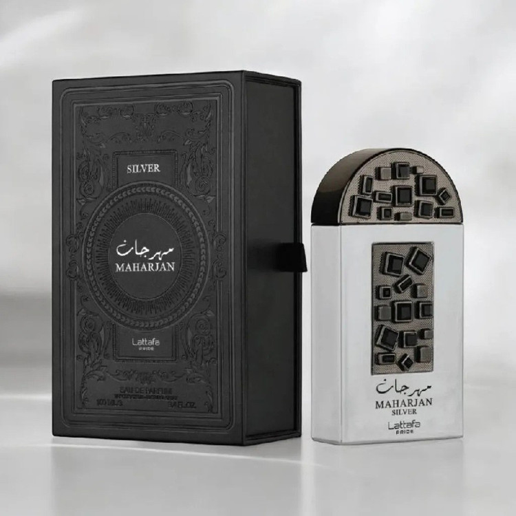 عطر لطافه مهرجان سیلور Lattafa Maharjan Silver