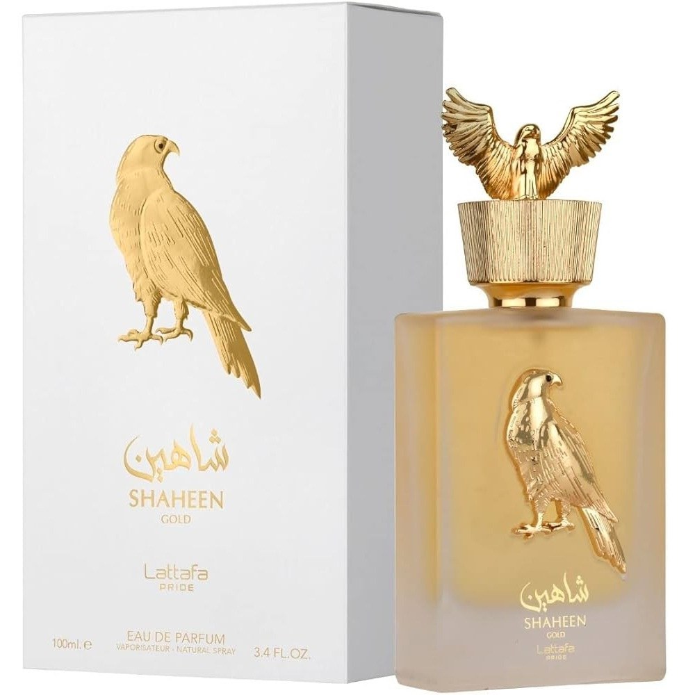 عطر لطافه شاهین گلد Lattafa Shaheen Gold
