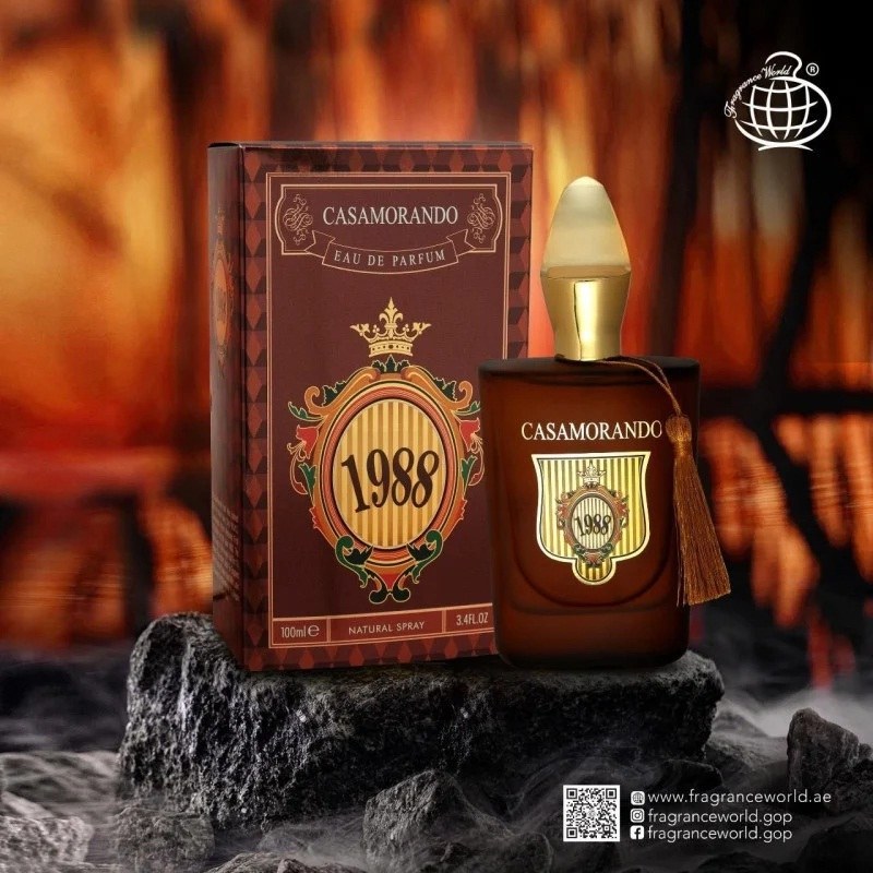 عطر فراگرانس ورد کازاموراندو 1988 Fragrance world Casamorando