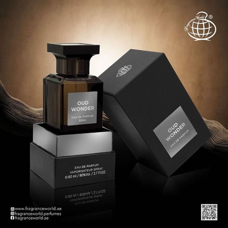عطر فراگرانس ورد عود واندر Fragrance World Oud wonder