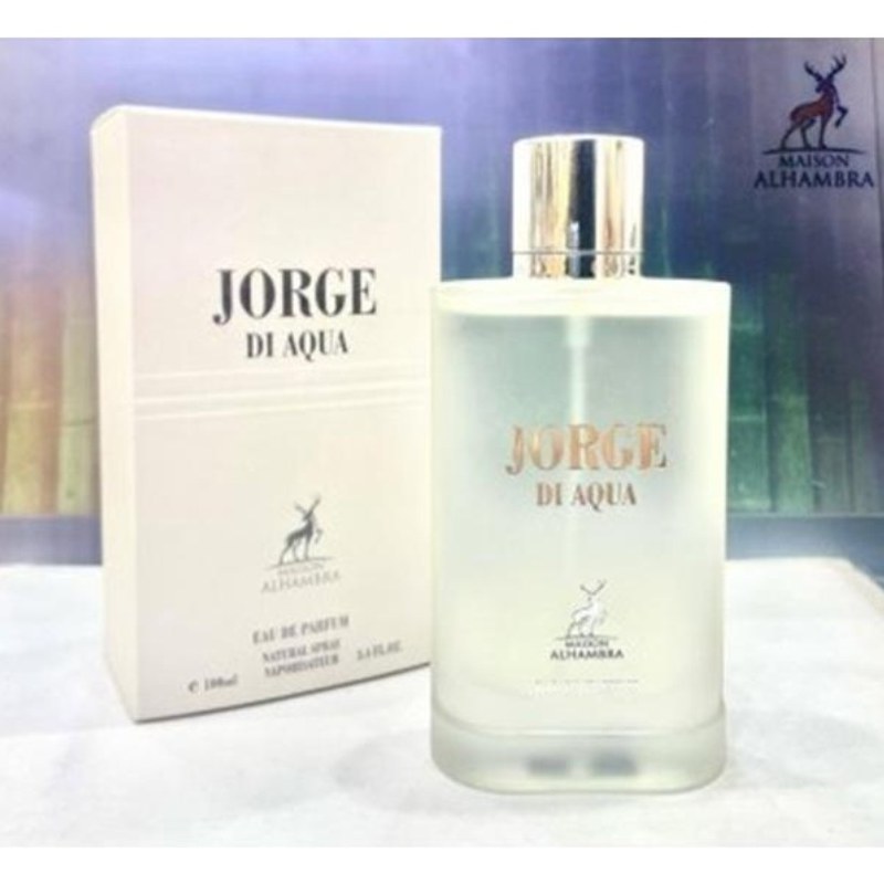 عطر مردانه Maison Alhambra Jorge Di Aqua