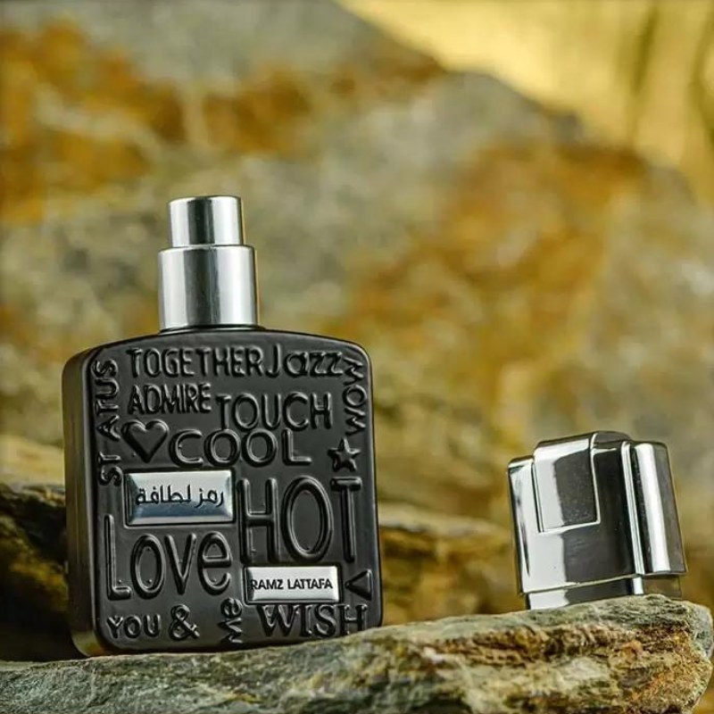 عطر لطافه رمز سیلور Lattafa Ramz Silver